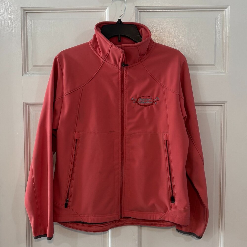Women's Tri Mountain Water Resistant, Fleece Lined Jacket, sz small